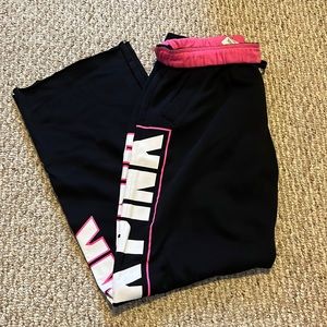 Victorias Secret Pink Boyfriend fit sweatpants
